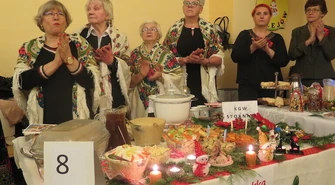 Zaprezentowali wigilijne stoły