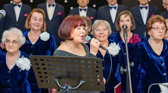 Spotkanie wigilijne w OEA MOK