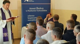 Arcybiskup Ryś odwiedził skazanych