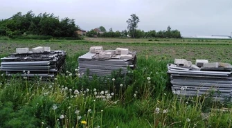 Ponad 130 ton azbestu mniej w gminie Wola Krzysztoporska