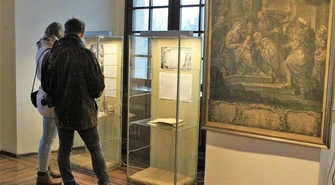 Trzej Królowie na zamku w Piotrkowie