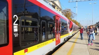 Jakie zmiany w nowym rozkładzie jazdy pociągów ŁKA?