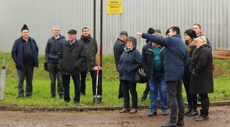 Sprawdzali, jak działa biogazownia rolnicza