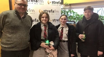 Harcerze przekazali nam betlejemskie światełko pokoju