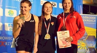 Wiktoria Guść potrójną medalistką Mistrzostw Polski