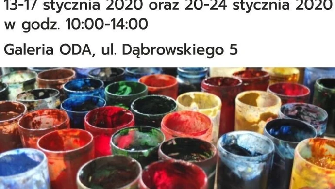 Rysunek i malarstwo na ferie