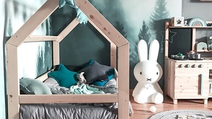 Łóżko domek - odkryj nowe możliwości w urządzaniu pokoju dla dziecka