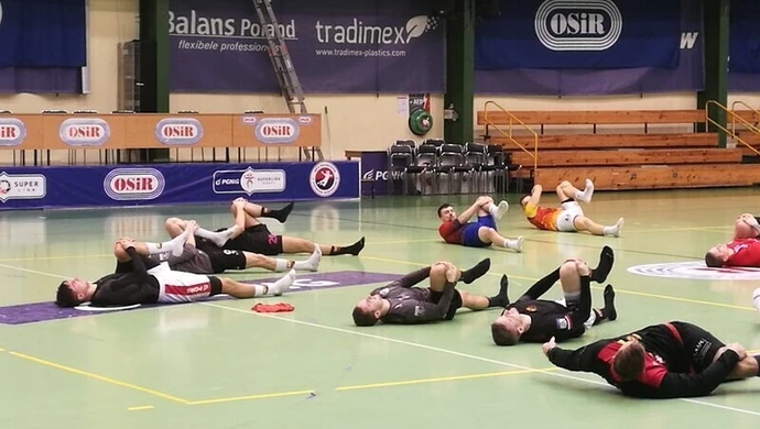 Piotrkowianin rozegrał pierwszy sparing [Aktualizacja]