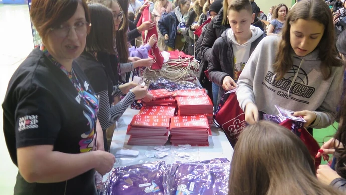 Wolontariusze odebrali puszki i identyfikatory