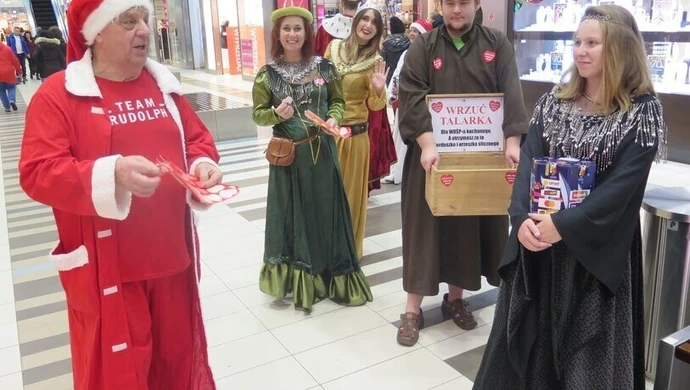 WOŚP grała też w Focus Mall [GALERIA]