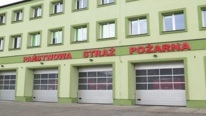 Pożar domu w gminie Moszczenica