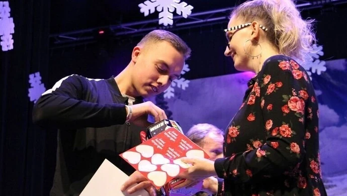 Wola Krzysztoporska zagrała dla WOŚP