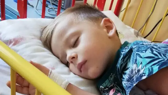 Trwa walka o życie Krystianka. Zostało kilka dni na zebranie ponad 400 tys. zł.