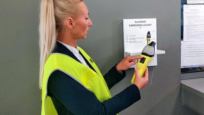 Teraz na komendzie sprawdzisz trzeźwość samodzielnie