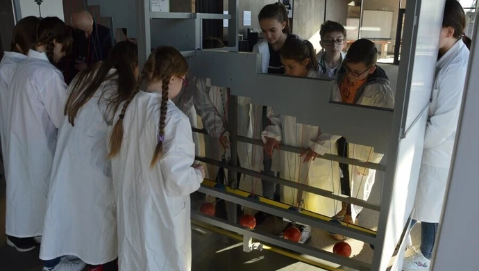 Mediateka z wystawami fizycznymi