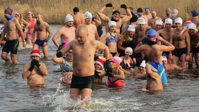 Bieg Morsa i Wielkie Morsowanie. W Sulejowie poszli na rekord!