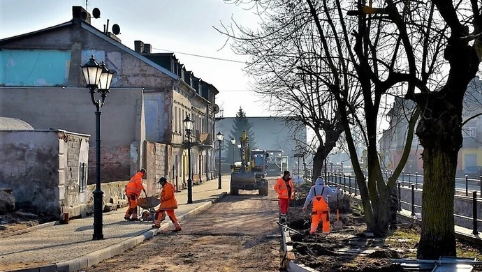 Na Podzamcze dojedziemy przez ul. Pereca