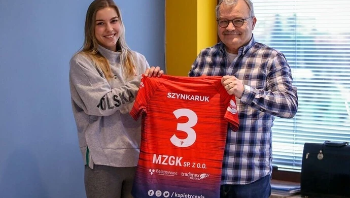 Nowa skrzydłowa Piotrcovii