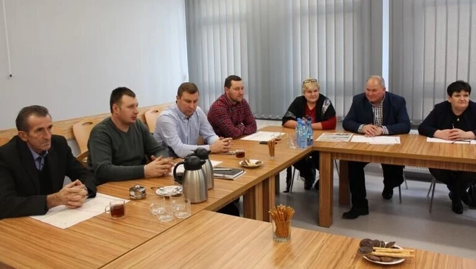 Grabica/Moszczenica: Zawarli porozumienie w sprawie modernizacji drogi