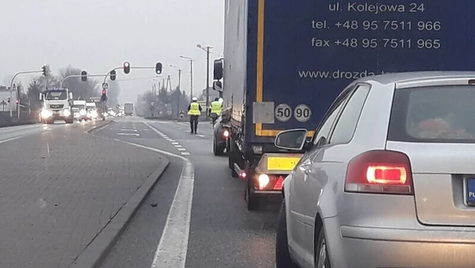 Uwaga kierowcy, utrudnienia w Gomulinie