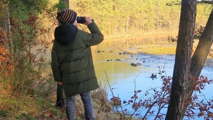 Zimowe Ptakoliczenie w Sulejowie