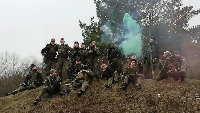 Strzelcy szkolili się w Sulejowie