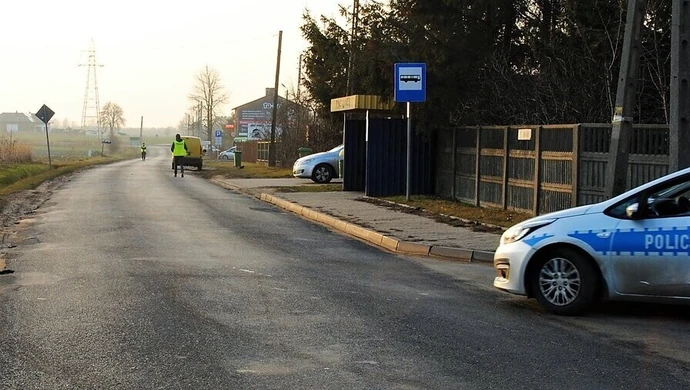 11-latek potrącony przy przystanku MZK