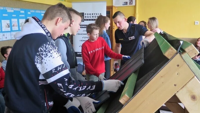 Wielkie święto nauki i techniki w "Budowlance"