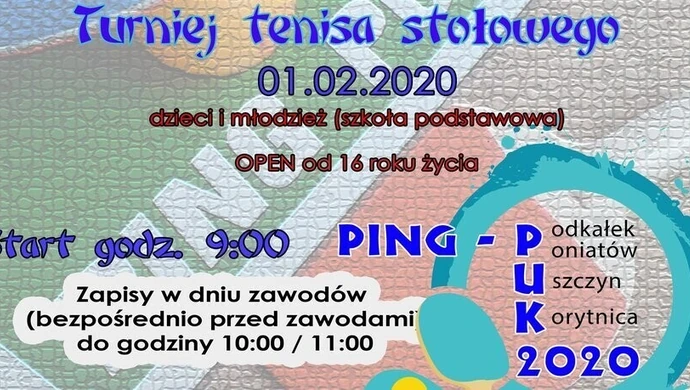 Ping-Puk po raz czwarty