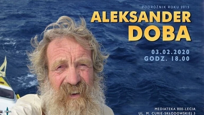 Spotkanie z podróżnikiem w piotrkowskiej mediatece