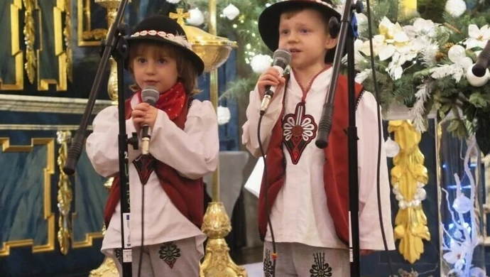 Kolęda pieśnią zgody. Finał festiwalu w kościele Panien Dominikanek