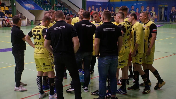 W halach rywali Piotrkowianin jest bezradny