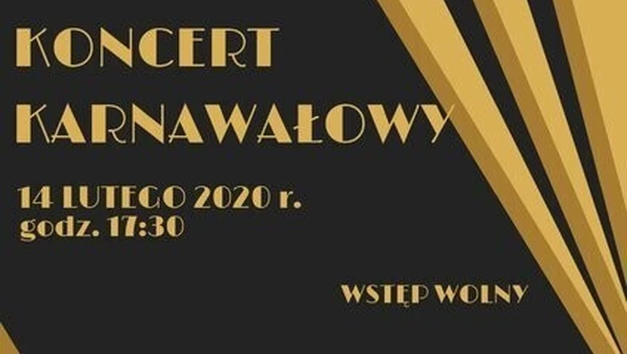 Koncert karnawałowy w Piotrkowie