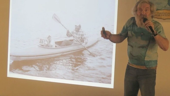 „Przyjechałem do Was polać trochę wody”. Spotkanie z Aleksandrem Dobą