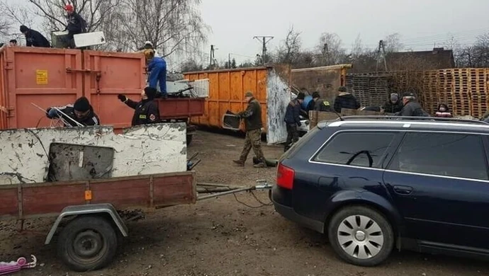 Strażacy podsumowali akcję &#8222;Złom&#8221;. Dla chorego chłopca zebrali prawie 150 tys. zł!