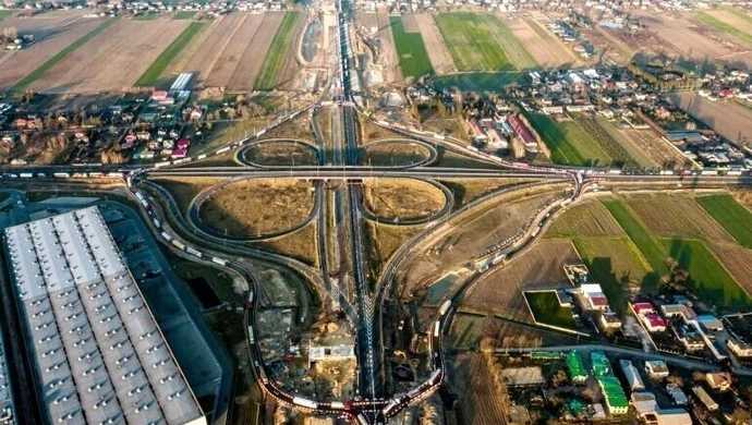 Uwaga kierowcy! W nocy przerwy w ruchu na rondzie