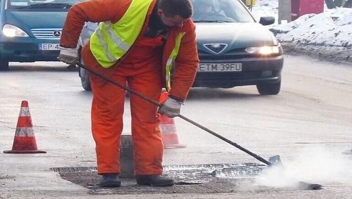 Niewiele ponad 2 mln zł zaplanowano na remonty dróg w Piotrkowie