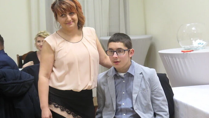 Bal charytatywny dla Patryka