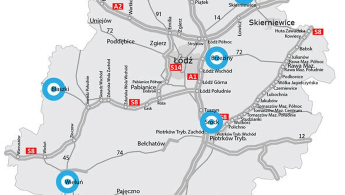 Tylko Srock w programie 100 obwodnic