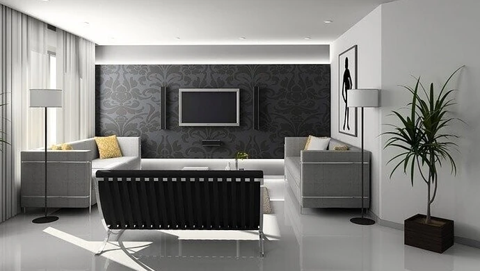 Jakie kolory płytek sprawdzą się w nowoczesnym salonie?