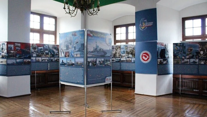 O Marynarce Wojennej w piotrkowskim Muzeum