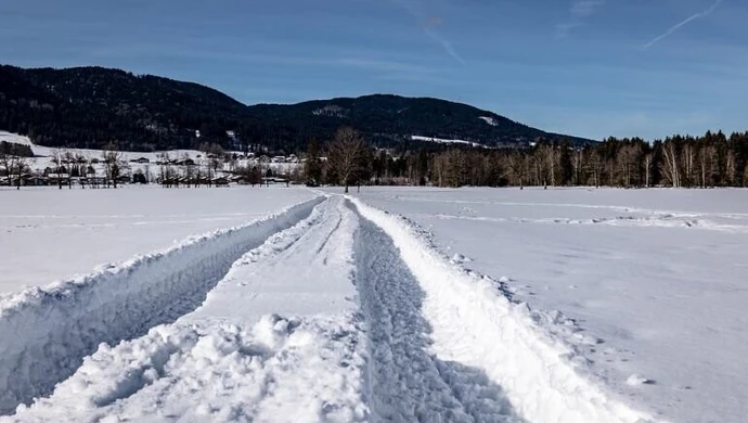 Śnieżna zima tylko na zdjęciach?
