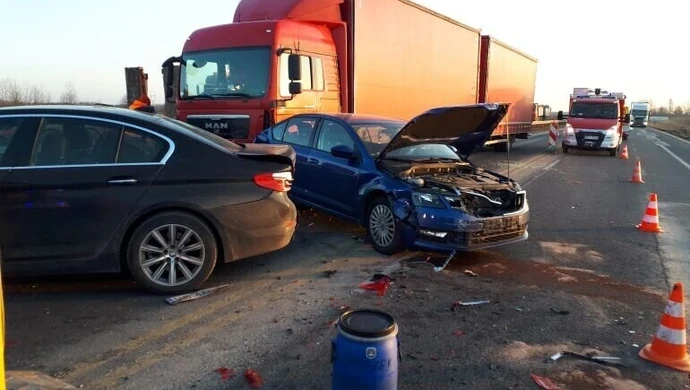 Prawie 500 razy wyjeżdżali do różnych zdarzeń