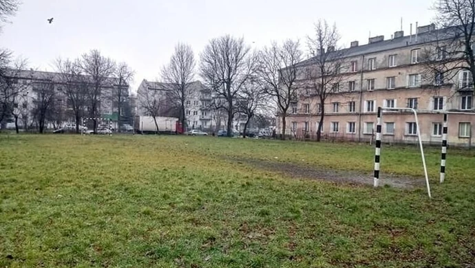 Plac budowy przekazany. Za SP 11 powstanie kompleks boisk