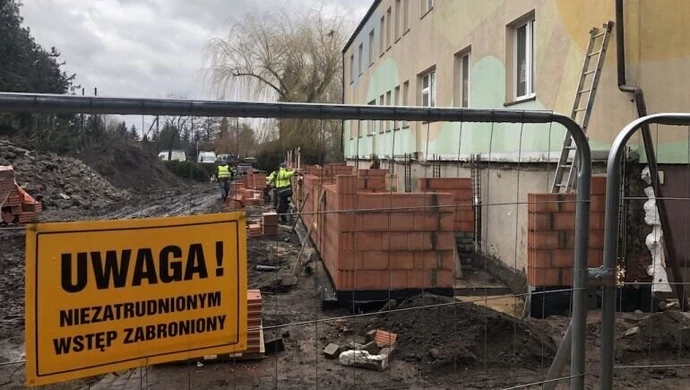 W Wolborzu przebudowują przedszkole