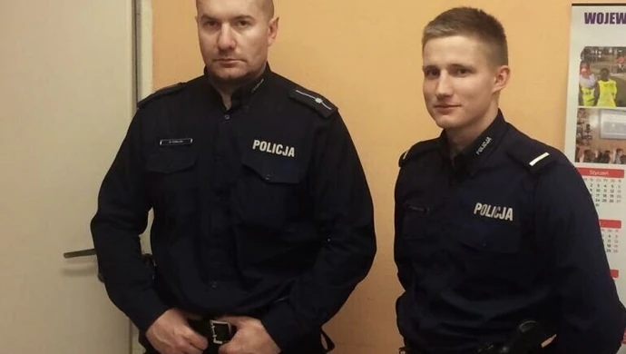 Zdążyli w ostatniej chwili. Policjanci z Gorzkowic uratowali niedoszłego samobójcę