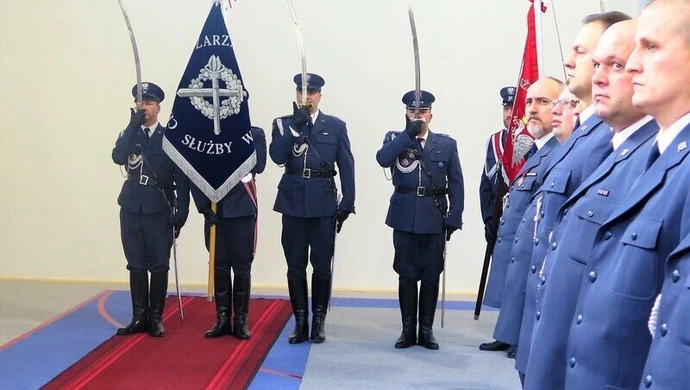 Funkcjonariusze Służby Więziennej świętowali w Sulejowie