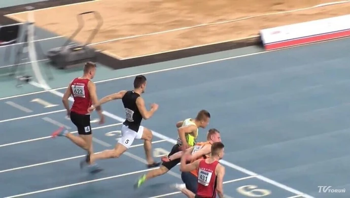 Mateusz Górny po raz kolejny mistrzem Polski