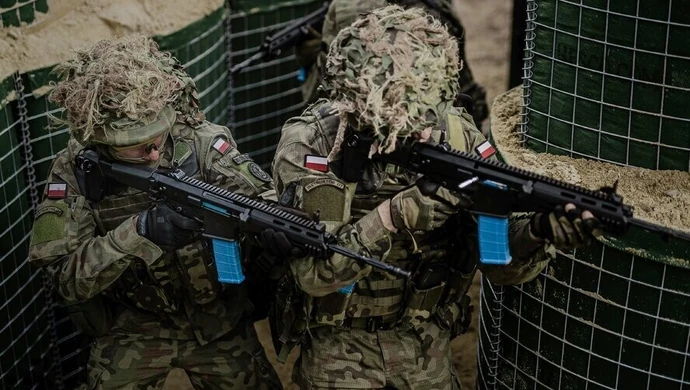 Największe szkolenie rotacyjne Terytorialsów w województwie łódzkim