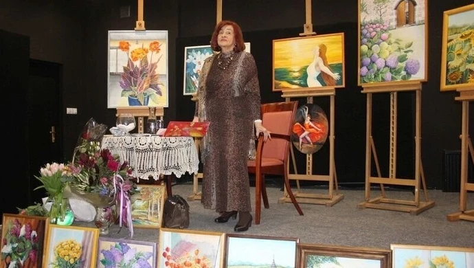 Wieczór autorski Jolanty Łopusiewicz